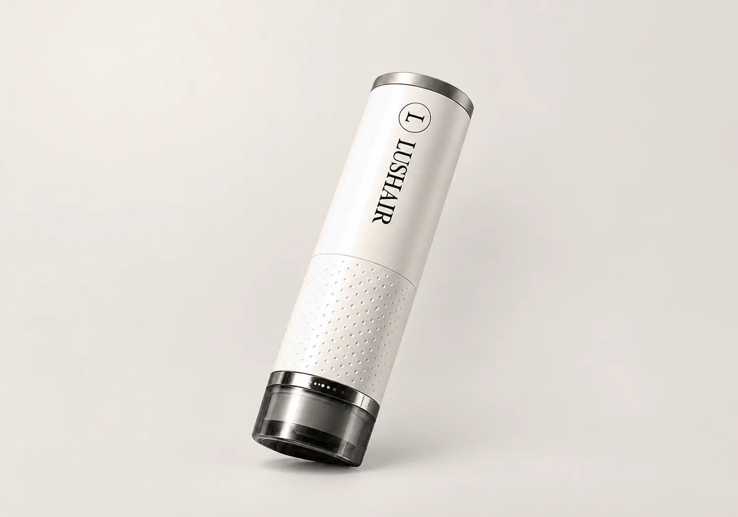 Lushair One wireless scanner shown at an angle
